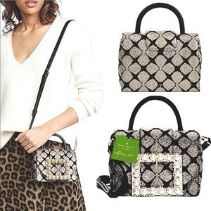 NWT Kate Spade Ltd Excl. Madison Avenue Knollwood Buckle Top Handle Crossbody